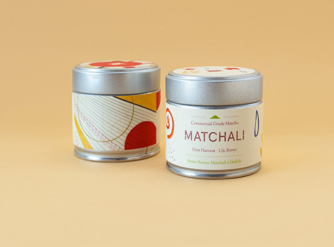 Art Meets Matchali: Matchali x Gedvile Crossover