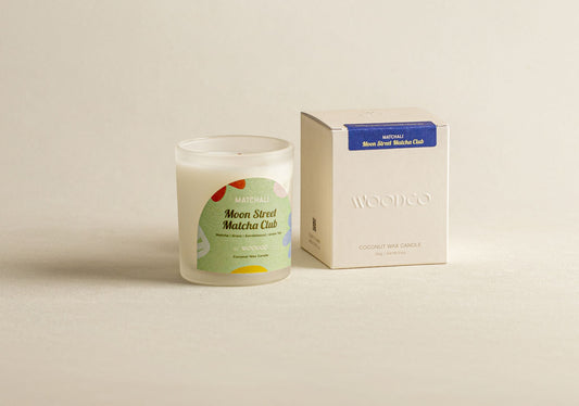 Moon St Matcha Club 香氛蠟燭