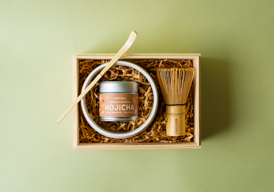 焙茶禮盒套裝