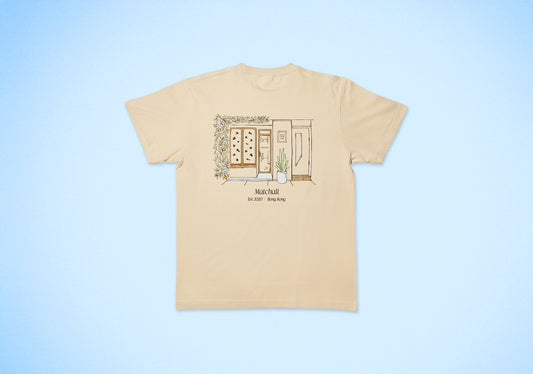 Moon St Matcha Club Graphic T-shirt