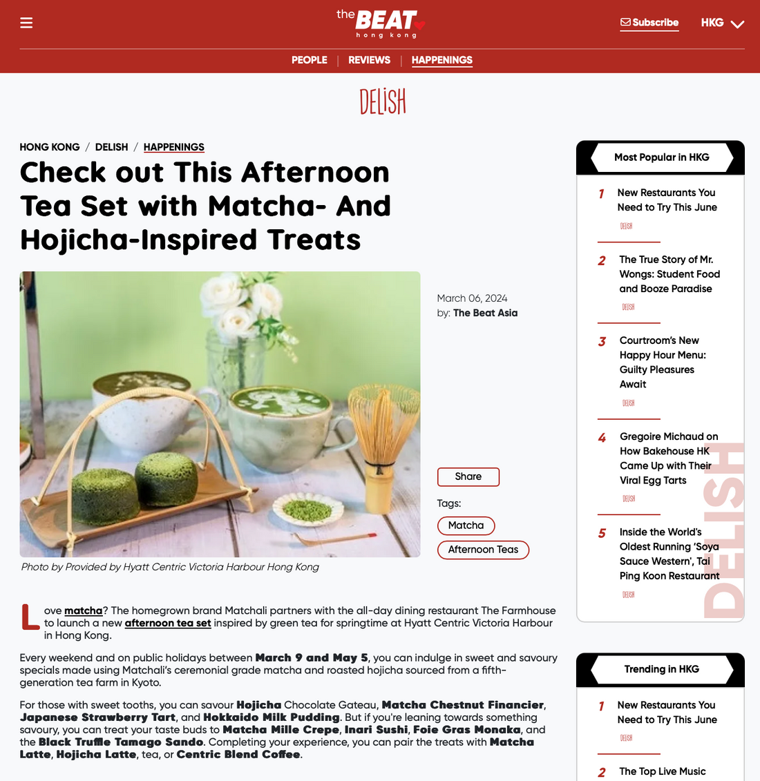 The Beat Asia