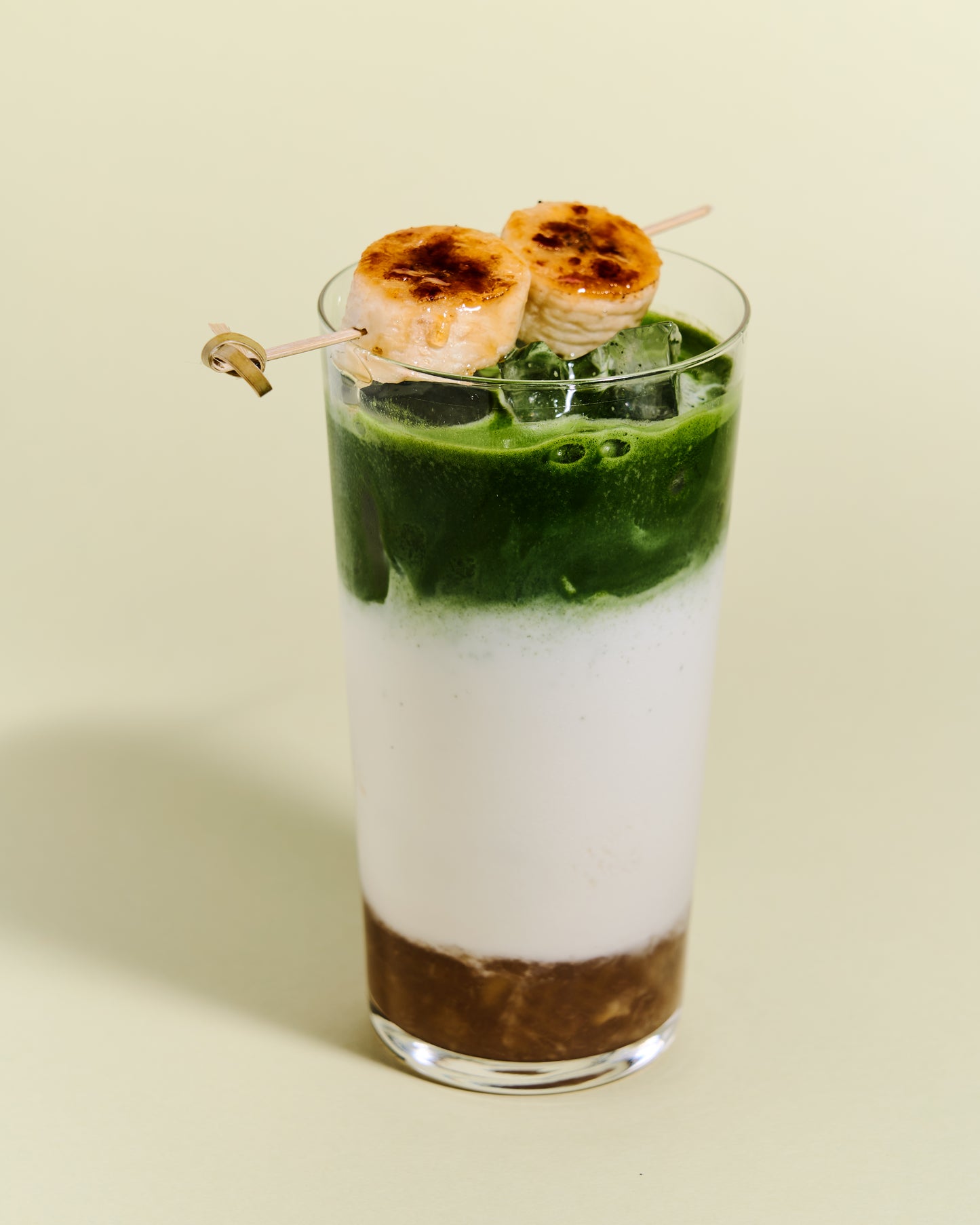 Banana Bread Matcha Latte