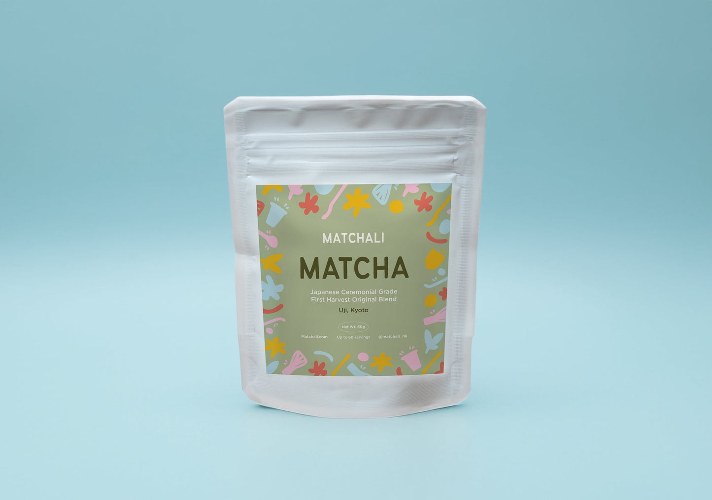 日本茶道级抹茶粉（60克）