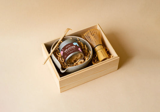 Premium Hojicha Set