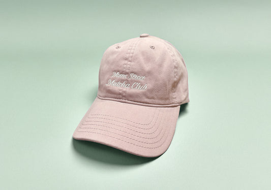 Matchali Embroidered Cap