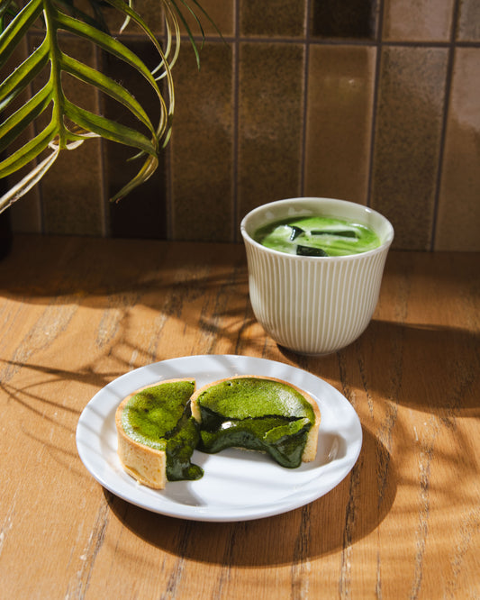 抹茶塔